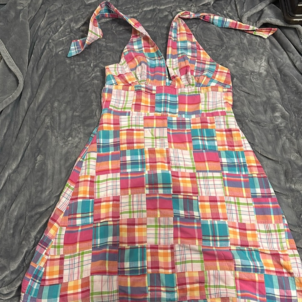 Sam Ty Size- 14  halter dress